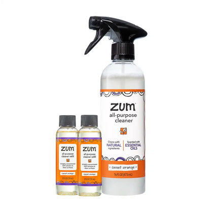 Sweet Orange All-Purpose Cleaner + Refill Bundle